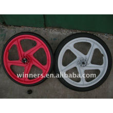 20" plastic bike wheels